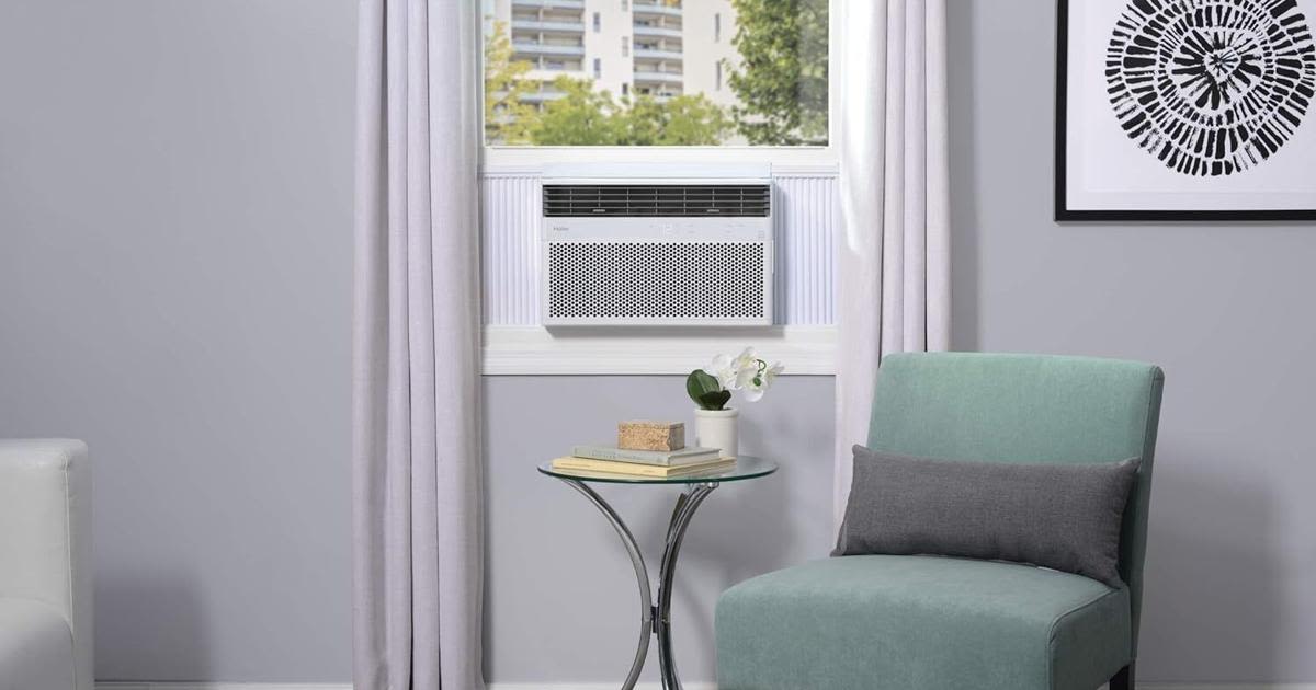 These window AC units will keep you cool all summer