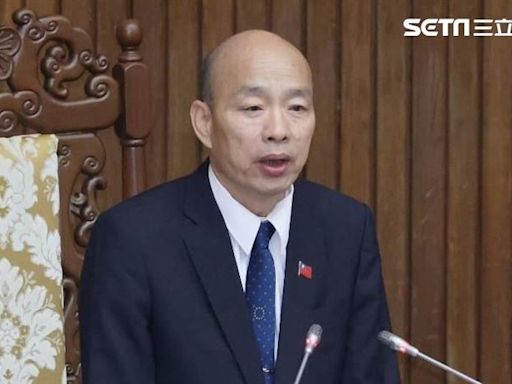 史上最大規模議員團訪台！韓國瑜竟神隱 媒體人轟：納稅人養他何用？