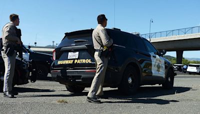 I-80 standoff ends when freeway shooting suspect shoots, injures himself