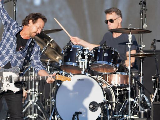 Pearl Jam cancel Tottenham Hotspur Stadium gig after ‘illness in the band’