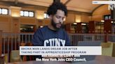 Bronx man achieves dream job through CUNY apprenticeship program