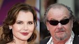 Geena Davis recordó cómo lidió con las insinuaciones sexuales de Jack Nicholson: “Funcionó”