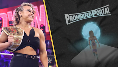 TNA's Jordynne Grace Parodies AEW's Forbidden Door After Appearing on WWE NXT