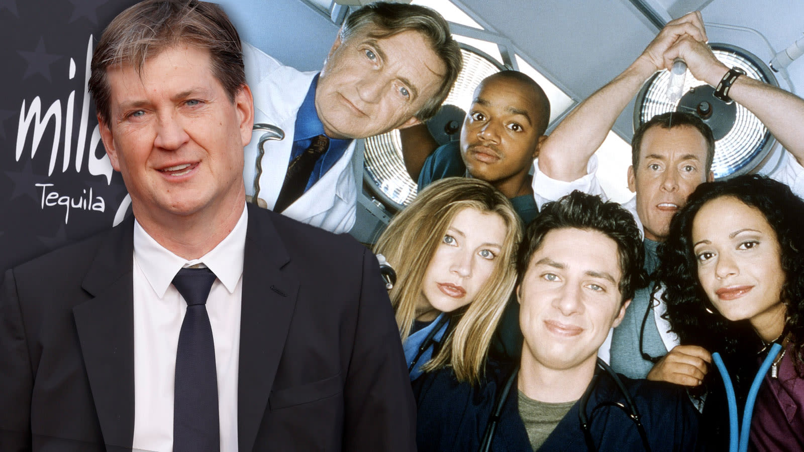 ‘Scrubs’ Creator Bill Lawrence Revisits Reboot Idea: “I Don’t Want To Do It As A Movie”