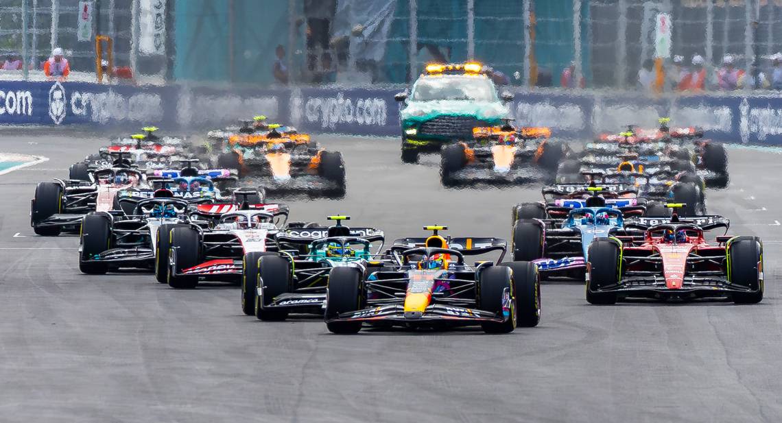 There’s a Formula One event in Miami Gardens this week. How that may affect your drive