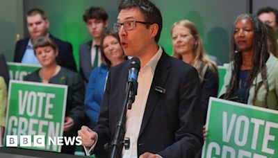 Greens call for extra £50bn a year to 'nurse NHS back to health'