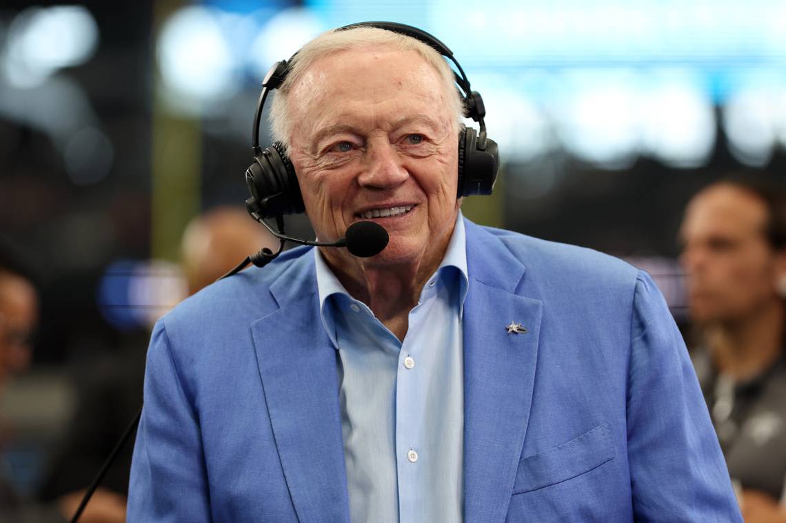 Why Jerry Jones likes depth in running back room, downplays elevating Dalvin Cook vs. Ravens