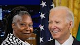 Whoopi Goldberg says she'd vote for Biden even if he 'pooped his pants' or 'can't put a sentence together'