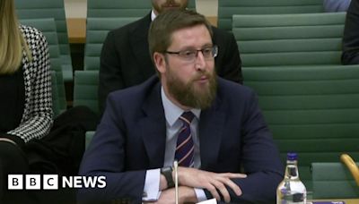 Top civil servant Simon Case asked why he is member of all-male club