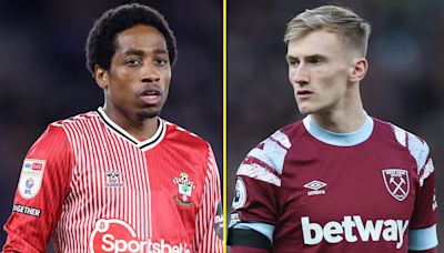 West Ham and Saints in swap deal talks as Lopetegui looks to bolster defence