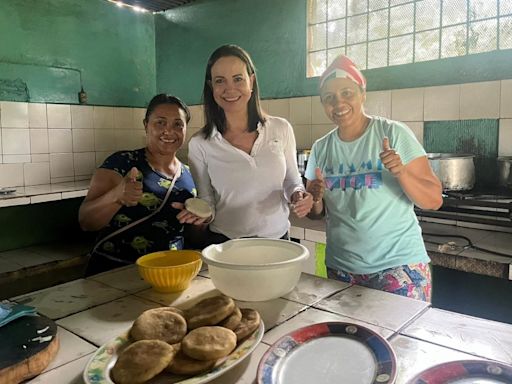 Régimen de Venezuela cerró pequeño restaurante donde María Corina Machado compró desayunos - El Diario NY