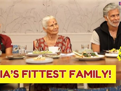 Milind Soman, Usha Soman & Ankita Konwar Open Up On No Filter Diet, Listening To Your Body & MORE - News18