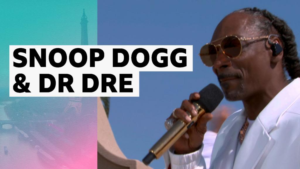 Olympics closing ceremony: Snoop Dogg & Dr Dre team up for performance