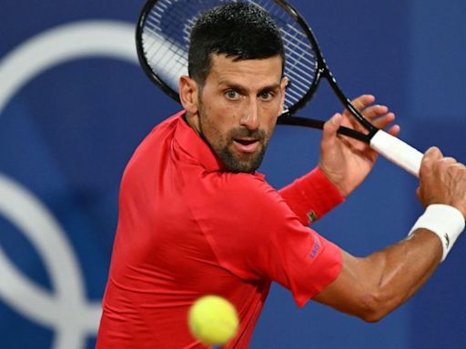 Novak Djokovic begins his pursuit of career golden slam at the Paris Olympics