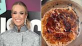 Carrie Underwood Throws Her 'First Fisher Family Pizza Night' with Fresh Vegetables from Her Garden