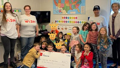 From cluck to yuk: Giraffe Laugh receives grant from KFC Foundation