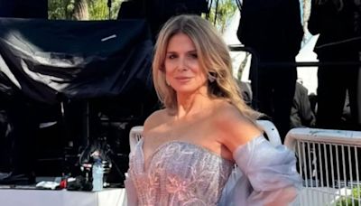 Los impactantes looks de Flavia Palmiero en Cannes: Gabriel Lage, Victoria Beckham y maquillaje Dior