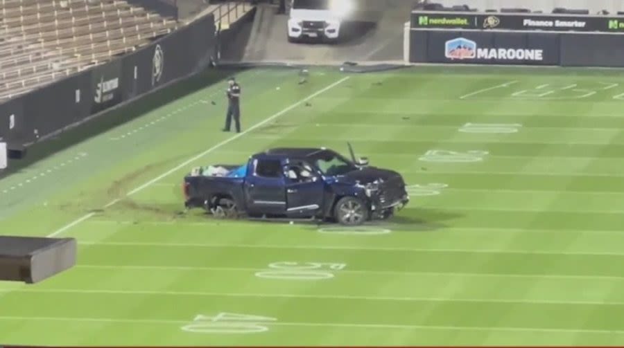 Suspect in custody after ‘heavy police presence’ at Folsom Field