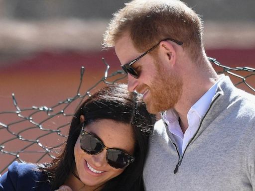 Prince Archie's Godfather 'Relieved' Meghan Markle and Prince Harry Will Skip His 'Society' Wedding