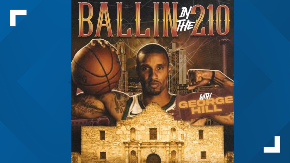 Former Spurs guard George Hill hosting basketball camp in San Antonio