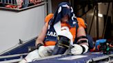 Report: Broncos LT Garett Bolles broke his leg against Colts