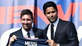 Nasser Al-Khelaïfi cumplió el sueño de llevar a Messi a PSG y ahora se mete con todo en el pádel, que ya es un boom