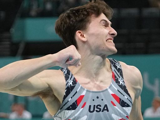 Stephen Nedoroscik, Team USA's 'Pommel Horse Guy,' Isn't Done Yet at the Olympics