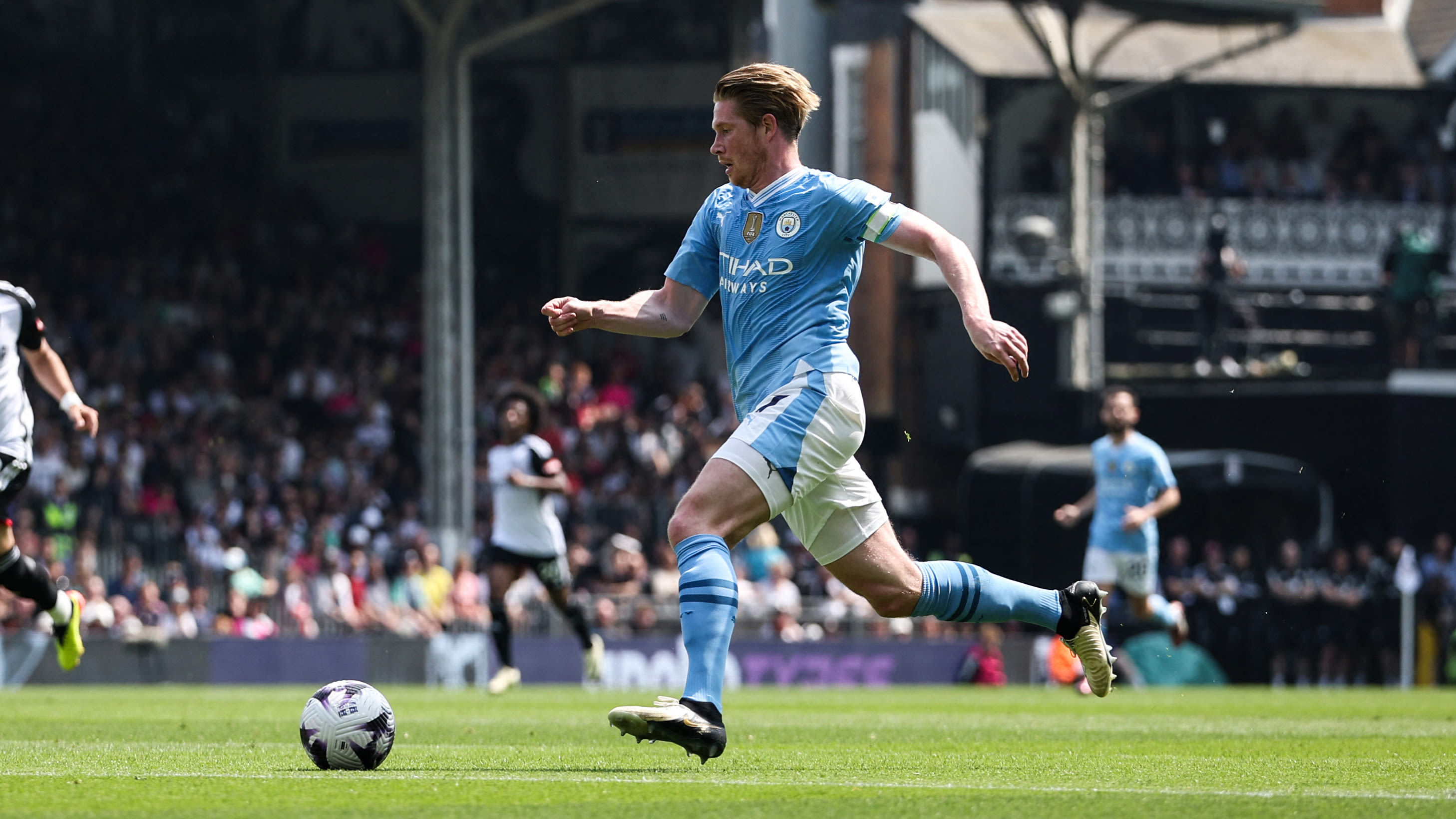 De Bruyne goes level with Fabregas in all-time assists rankings