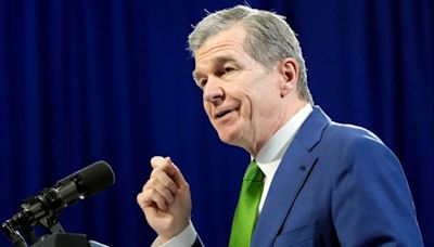 NC Gov. Cooper vetoes first bill of 2024 legislative session