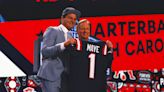 Patriots officially sign 1st-round draft pick, QB Drake Maye, to rookie contract