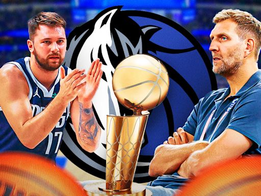 Dirk Nowitzki's message to Luka Doncic on overcoming NBA Finals defeat