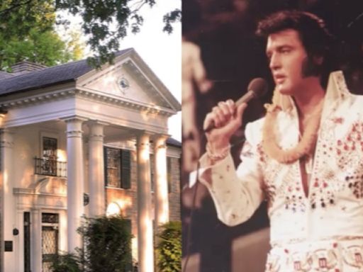 Justiça barra leilão de Graceland, mansão que foi lar de Elvis Presley