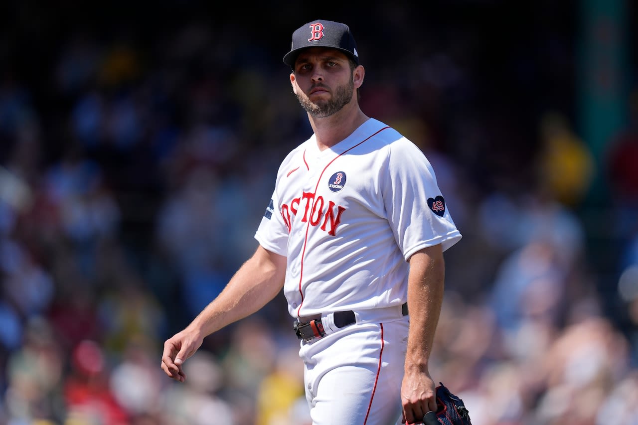 Why Kutter Crawford credits Chris Sale for his rise as ace of Red Sox rotation