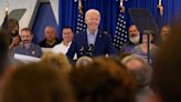 Biden builds early advertising edge as Trump spends millions on legal fees