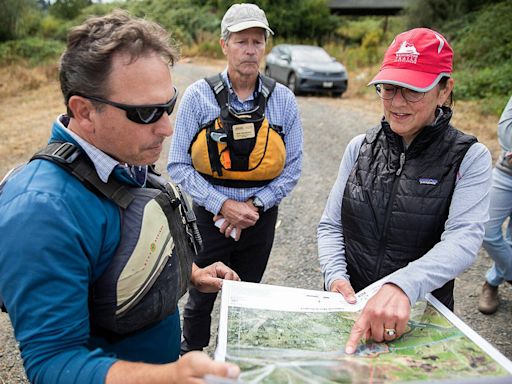 DelBene presents $960K check for Snohomish County work on Chinook Marsh | HeraldNet.com