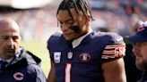 Bears QB Justin Fields is ‘progressing well’ but remains doubtful for Week 7