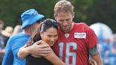 Reports: Lions quarterback Jared Goff, Christen Harper married over weekend