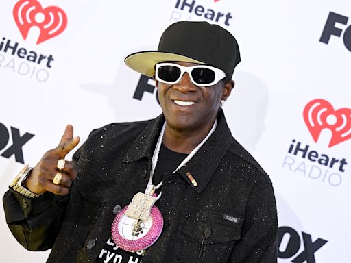 Flavor Flav Orders the Entire Red Lobster Menu in Effort to Save Company: See His Massive Meal