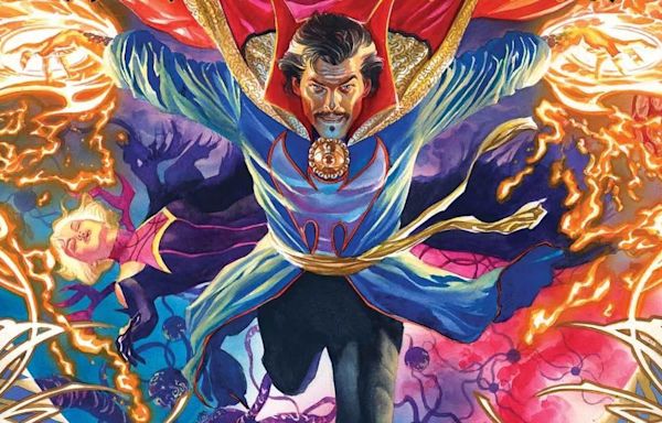 SDCC 2024: A Major Marvel Villain Replaces Doctor Strange as Sorcerer Supreme