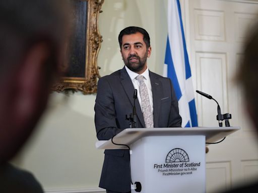 Scottish First Minister Humza Yousaf resigns after coalition collapse