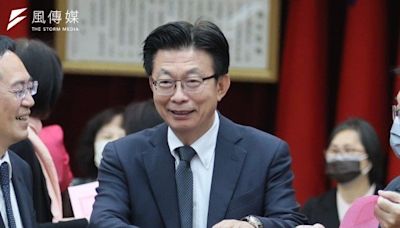 表態無意角逐2026台南市長 郭國文評藍營潛在人選：謝龍介並非最強