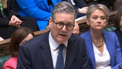 Starmer's first PMQs was a show of unity - but it won't last