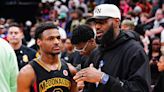 LeBron James Gets Major 'Anxiety' Watching Son Bronny Play at USC — and Says NBA Draft 'Is Up to Him'