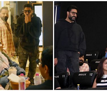 Kalki 2898 AD’s Ashwatthama aka Amitabh Bachchan watches film for first time, Abhishek Bachchan reviews it: ‘Mind blown’