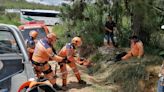 Perro completa siete días atrapado en el Salto del Duende tras caer a un abismo de más de 40 metros