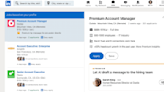 LinkedIn’s new AI will write messages to hiring managers