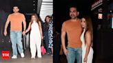 Arbaaz Khan and Shhura dish out couple goals with latest outing -See PICS | Hindi Movie News - Times of India