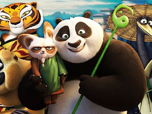 The Correct Order To Watch The Kung Fu Panda Movies & TV Shows - SlashFilm