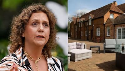 Captain Tom's daughter boasts of veteran's garden laps as she tries to sell family home for £2.25m