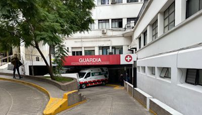 Los heridos del choque de trenes suman 90 y fueron derivados a distintos hospitales porteños